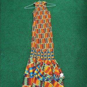 Women’s African Long Dress